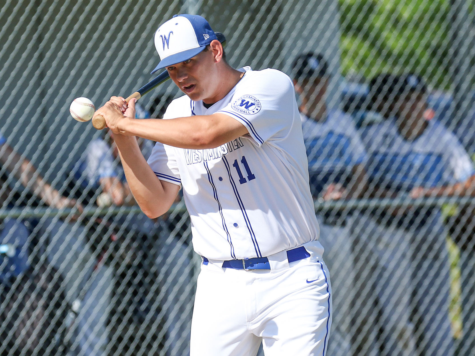 St. Dominic vs. Westminster baseball